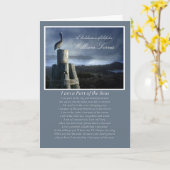 海で埋葬Sea生命の海お祝い招待状 カード (黄色い花)