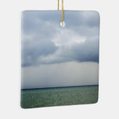 海で嵐を起こす セラミックオーナメント (右)