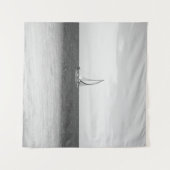 海で帆走カリブのする2 #art #travel タペストリー (正面(横))