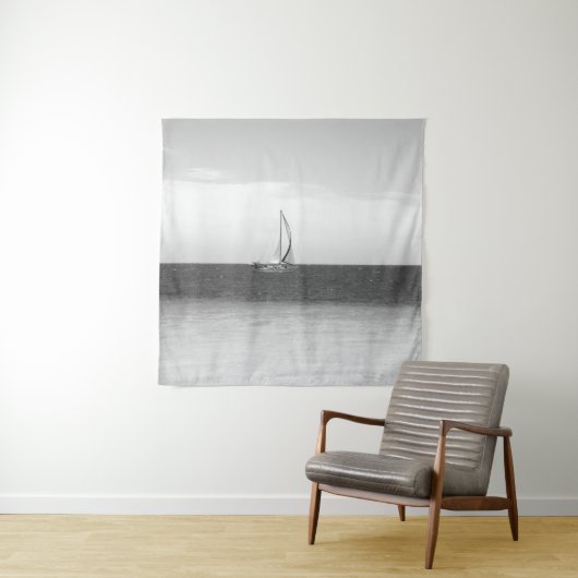 海で帆走カリブのする2 #art #travel タペストリー (インサイチュ)