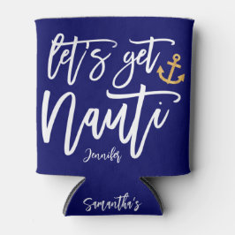 海で最高のバチェロレッテパーティーを 缶クーラー