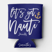 海で最高のブライズメイドパーティーを 缶クーラー (正面)