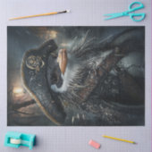 海で海賊ペンギンを切り離す 薄葉紙 (クラフト)