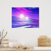 海で独り暮らし ポスター (キッチン)