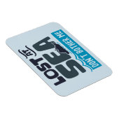 海で迷子になっても構わない 部屋札 クルーズ客船 キャビン マグネット (右側)