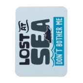 海で迷子になっても構わない 部屋札 クルーズ客船 キャビン マグネット (縦)