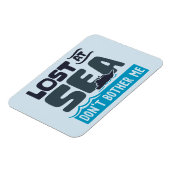 海で迷子になっても構わない 部屋札 クルーズ客船 キャビン マグネット (左側)