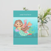 海で遊ぶ人魚 招待状 (スタンド正面)