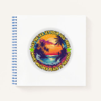 海で魂を解放せよ ノートブック