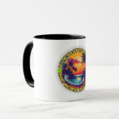 海で魂を解放せよ マグカップ (正面左)