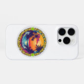 海で魂を解放せよ iPhoneケース (裏面横)