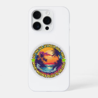 海で魂を解放せよ iPhone 16 PROケース