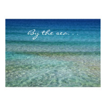 海で28インチx 20インチポスター