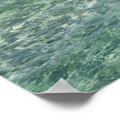 海で28インチx 20インチポスター ポスター (角)