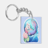 海で キーホルダー (正面左)