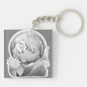 海で キーホルダー (裏面)