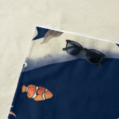 海で ビーチタオル (インサイチュ)