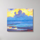 海で |ピートモンドリアン | キャンバスプリント (正面)