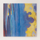 海で |ピートモンドリアン | ジグソーパズル (横)