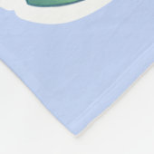 海で フリースブランケット (角)