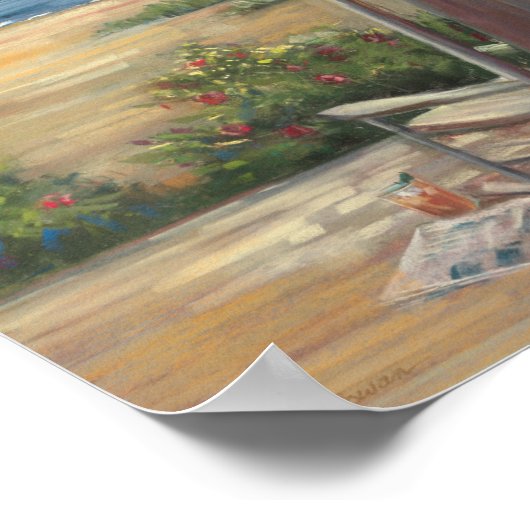 海で ポスター (角)