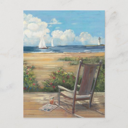 海で ポストカード (正面)