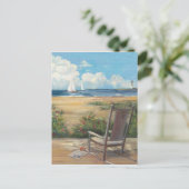 海で ポストカード (スタンド正面)