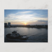 海で ポストカード (正面)