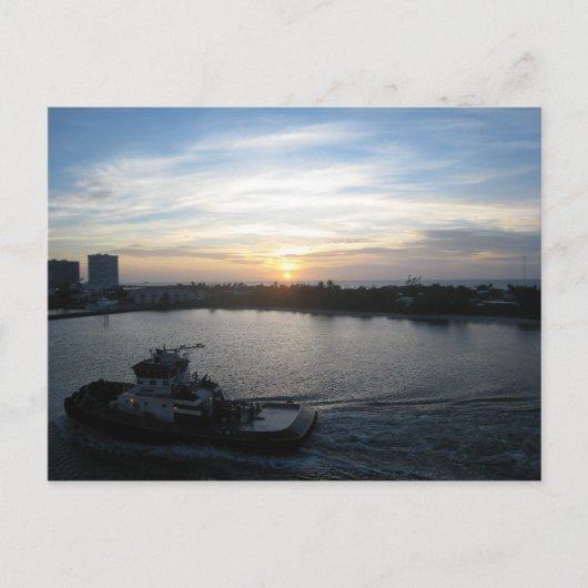 海で ポストカード (正面)