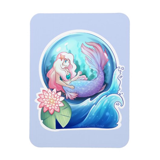 海で マグネット (縦)