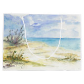 海で ラージペーパーバッグ (裏面)