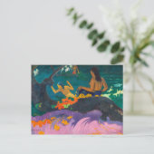 海で | Paul Gauguin |フォトプリント ポストカード (スタンド正面)