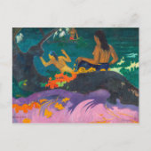 海で | Paul Gauguin |フォトプリント ポストカード (正面)