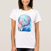 海で Tシャツ (正面)