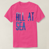 海で Tシャツ (デザイン正面)