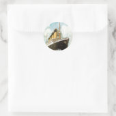 海でS.S.タイタニック ラウンドシール (バッグ)