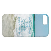 海とイザヤの聖句 Case-Mate iPhoneケース (裏面(横))