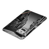 海とイタリアの通りの古い車 マグネット (左側)