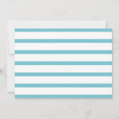 海とエレガントあいさつビーチ写真クリスマス シーズンカード (裏面)