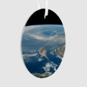 海とキプロス地中海の島の上のほこり オーナメント (正面)