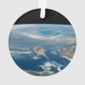 海とキプロス地中海の島の上のほこり オーナメント (裏面)