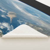 海とキプロス地中海の島の上のほこり シェルパブランケット (3/4)