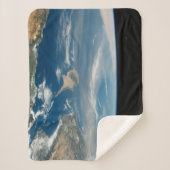 海とキプロス地中海の島の上のほこり シェルパブランケット (正面)