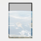 海とキプロス地中海の島の上のほこり ポストイット (正面)