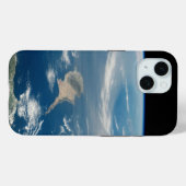 海とキプロス地中海の島の上のほこり Case-Mate iPhoneケース (裏面 (横))