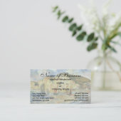 海とクリフズバイピエール・オーガストルノアール 名刺 (スタンド正面)