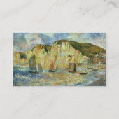 海とクリフズバイピエール・オーガストルノアール 名刺 (裏面)