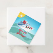 海とグリーツクルーズクリスマス フェイバータグ (インサイチュ)