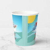 海とグリーツクルーズクリスマス 紙コップ (右)