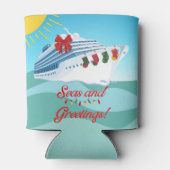 海とグリーツクルーズクリスマス 缶クーラー (裏面)